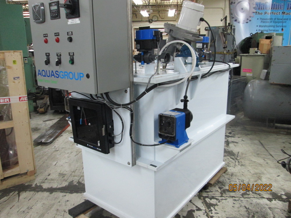 Aquas Group #GFS-CF10PHN, PH flow neutralization system, 2 pumps, 2 tubs - Image 2