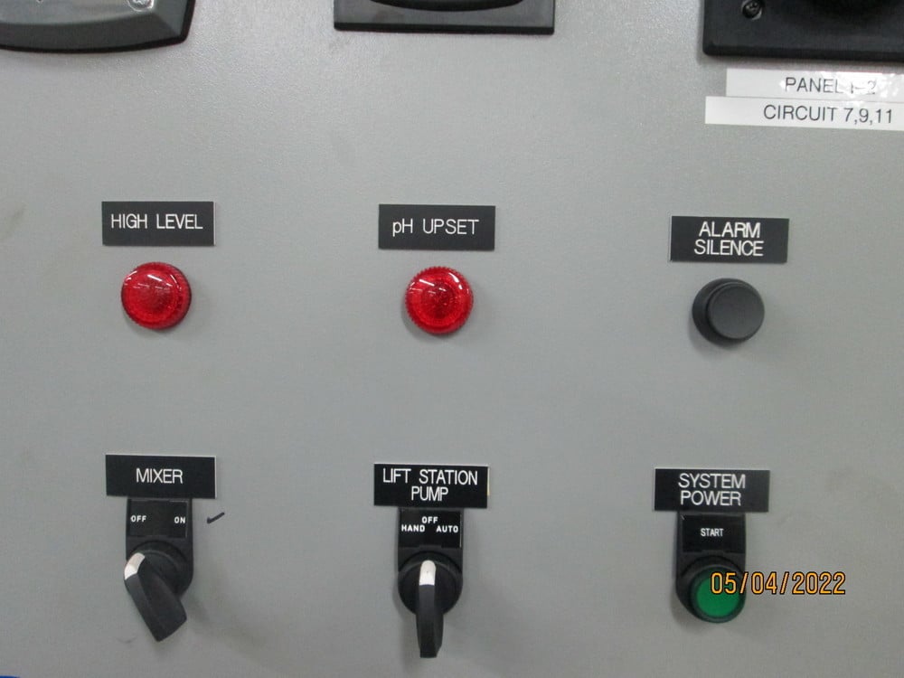 Aquas Group #GFS-CF10PHN, PH flow neutralization system, 2 pumps, 2 tubs - Image 4