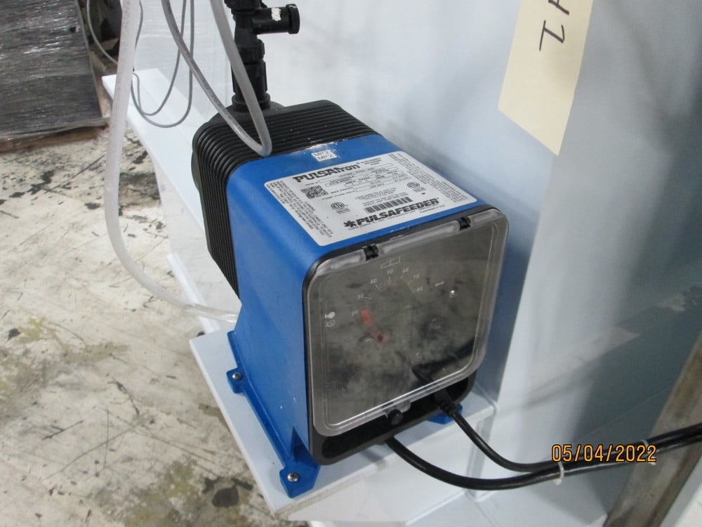 Aquas Group #GFS-CF10PHN, PH flow neutralization system, 2 pumps, 2 tubs - Image 6