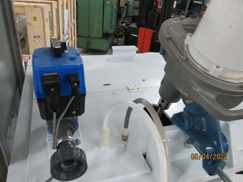 Aquas Group #GFS-CF10PHN, PH flow neutralization system, 2 pumps, 2 tubs - Image 9