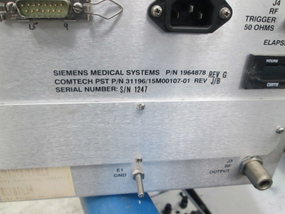 Siemens, 1964878 0-25 db rf adjust 120 v. 1 - Image 5