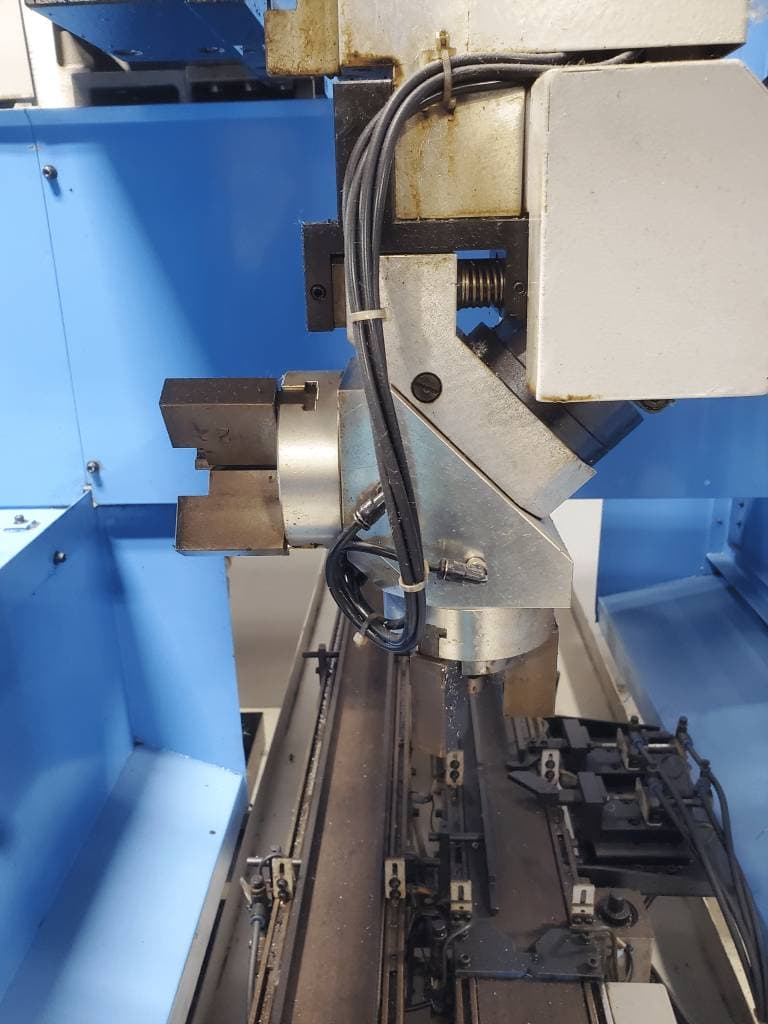 Takahashi Microstar #TNC-L02-NCL, CNC Gantry Lathe, 7" swing, 5" chuck, 1.3" bar, Fanuc 21-T, 1999 - Image 6