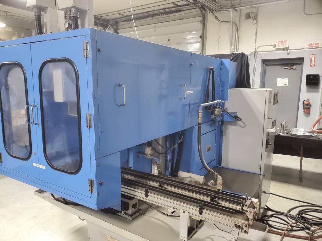 Takahashi Microstar #TNC-L02-NCL, CNC Gantry Lathe, 7" swing, 5" chuck, 1.3" bar, Fanuc 21-T, 1999 - Image 7