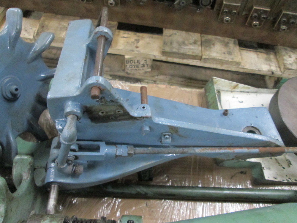 Asahi-Seiki #TP-65 / U.S. Baird #551, single row cut, 6.5" diameter roll feeder - Image 8