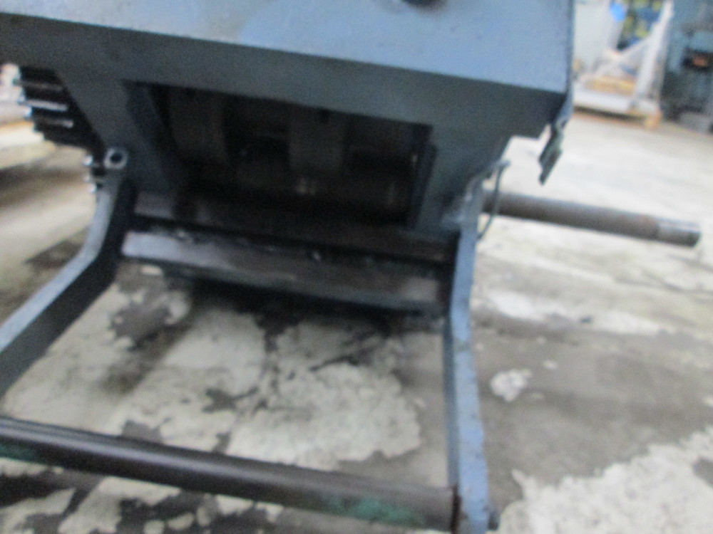 Asahi-Seiki #TP-65 / U.S. Baird #551, single row cut, 6.5" diameter roll feeder - Image 10