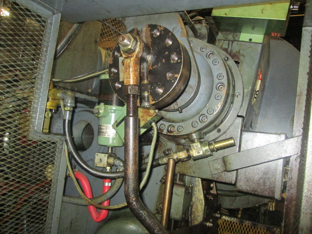 28 Ton, Perkins #375-B, stamping press, 2.5" stroke, air clutch & brake - Image 3