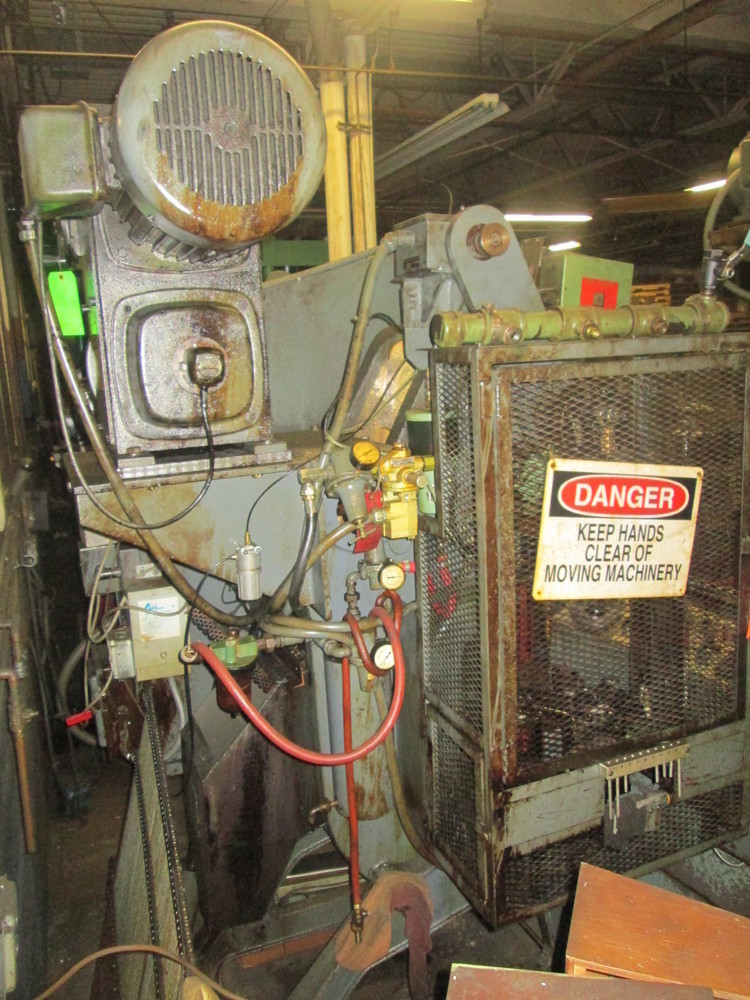 28 Ton, Perkins #375-B, stamping press, 2.5" stroke, air clutch & brake - Image 10