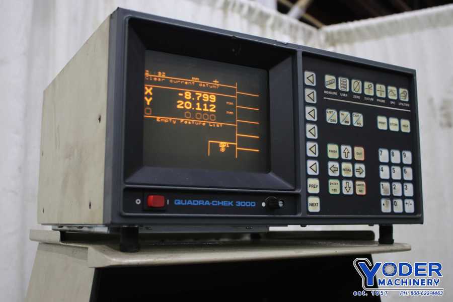 14" Scherr-Tumico #20-3600, bench top comparator, 10" x4" table area, 1992, #76146 - Image 3
