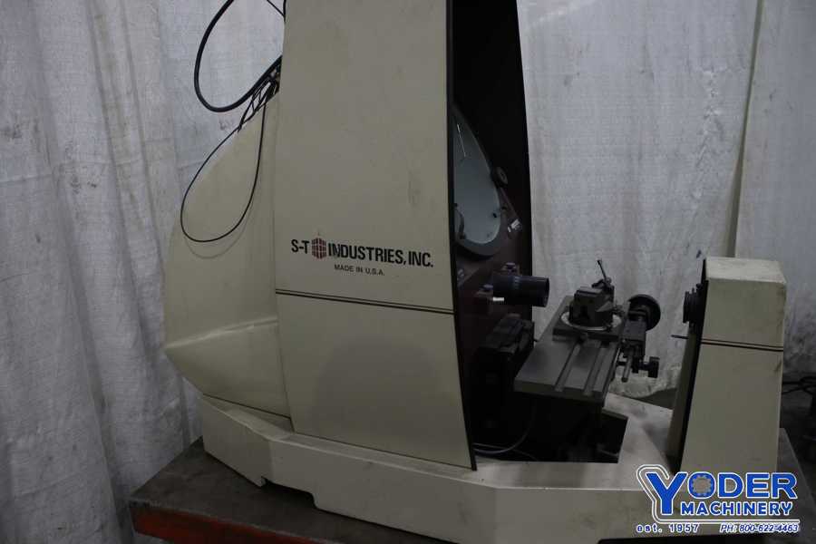 14" Scherr-Tumico #20-3600, bench top comparator, 10" x4" table area, 1992, #76146 - Image 4
