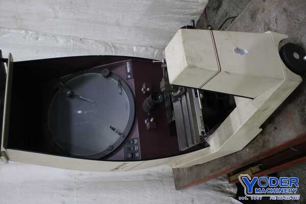 14" Scherr-Tumico #20-3600, bench top comparator, 10" x4" table area, 1992, #76146 - Image 10