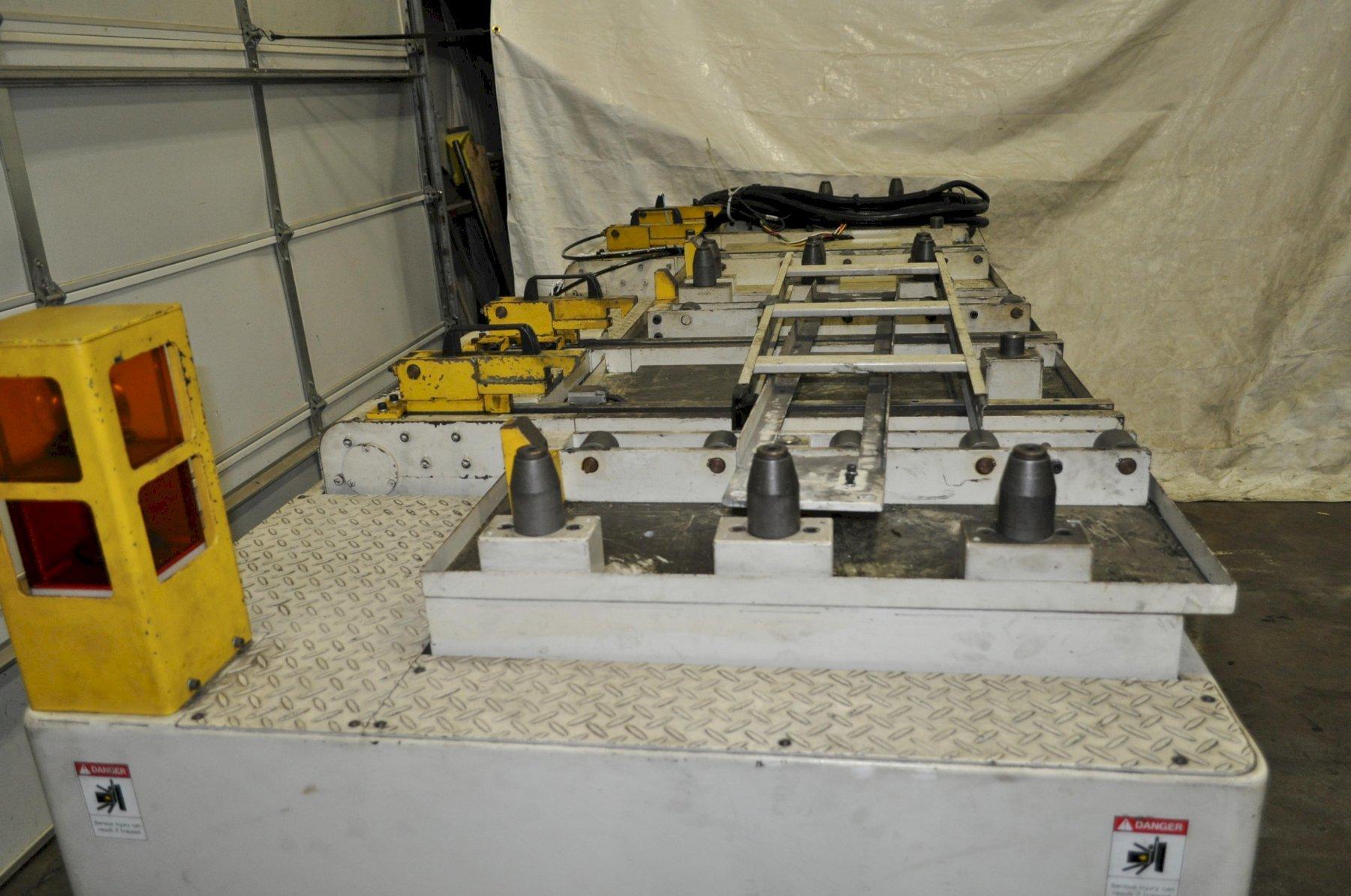 90 Ton, Lem #4508C, high speed straight side double crank, 3.1" stroke, 9.8" Shut Height, 45-150 SPM, 11" - Image 3
