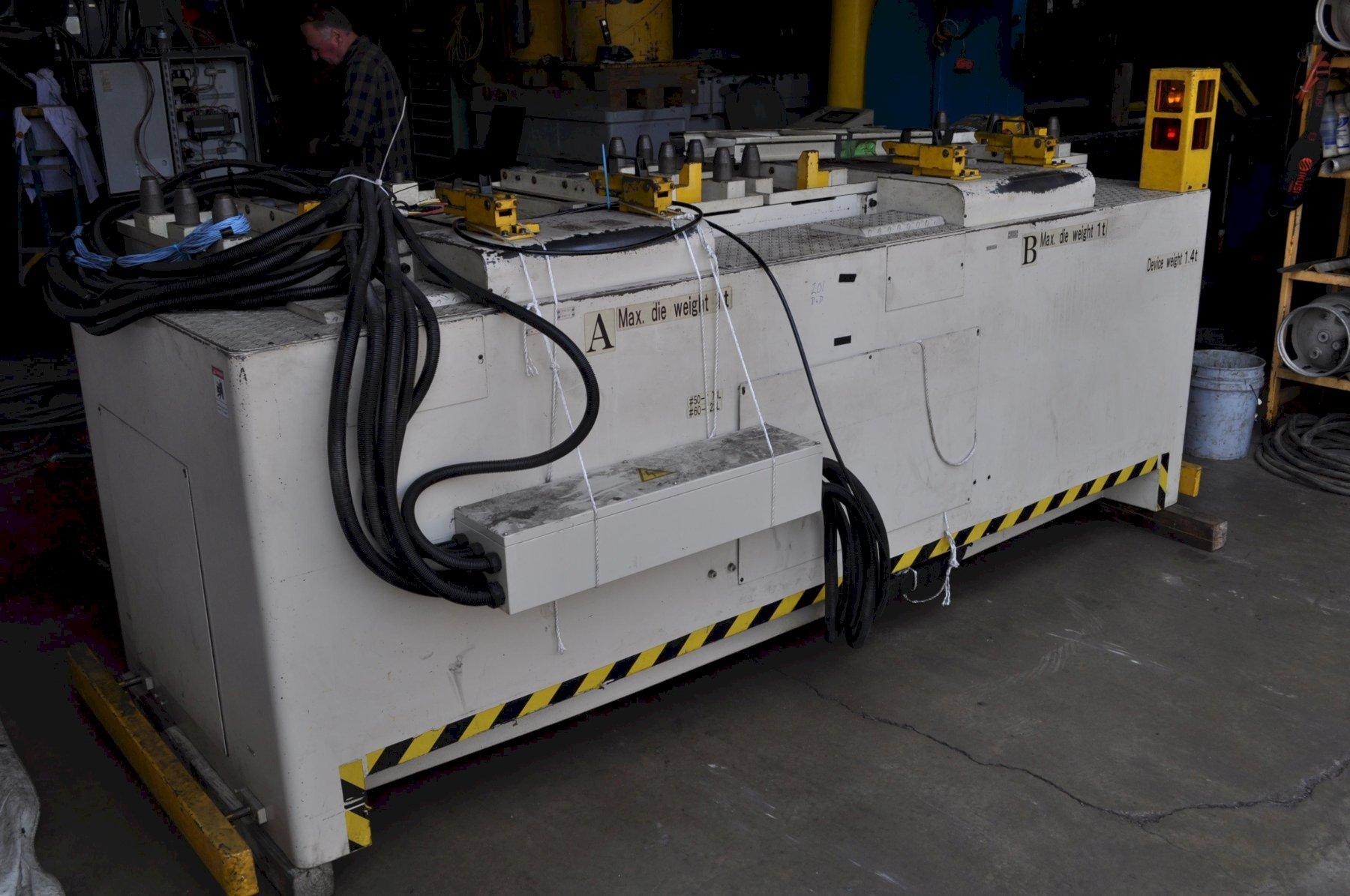 90 Ton, Lem #4508C, high speed straight side double crank, 3.1" stroke, 9.8" Shut Height, 45-150 SPM, 11" - Image 10