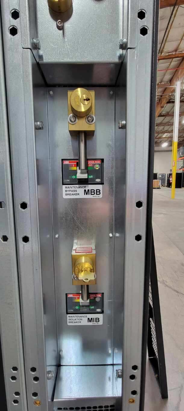 30.0 KVA Vertiv eXM, uninterruptible power supplies, 208 Volts, 208 Volts, refurbished - Image 4