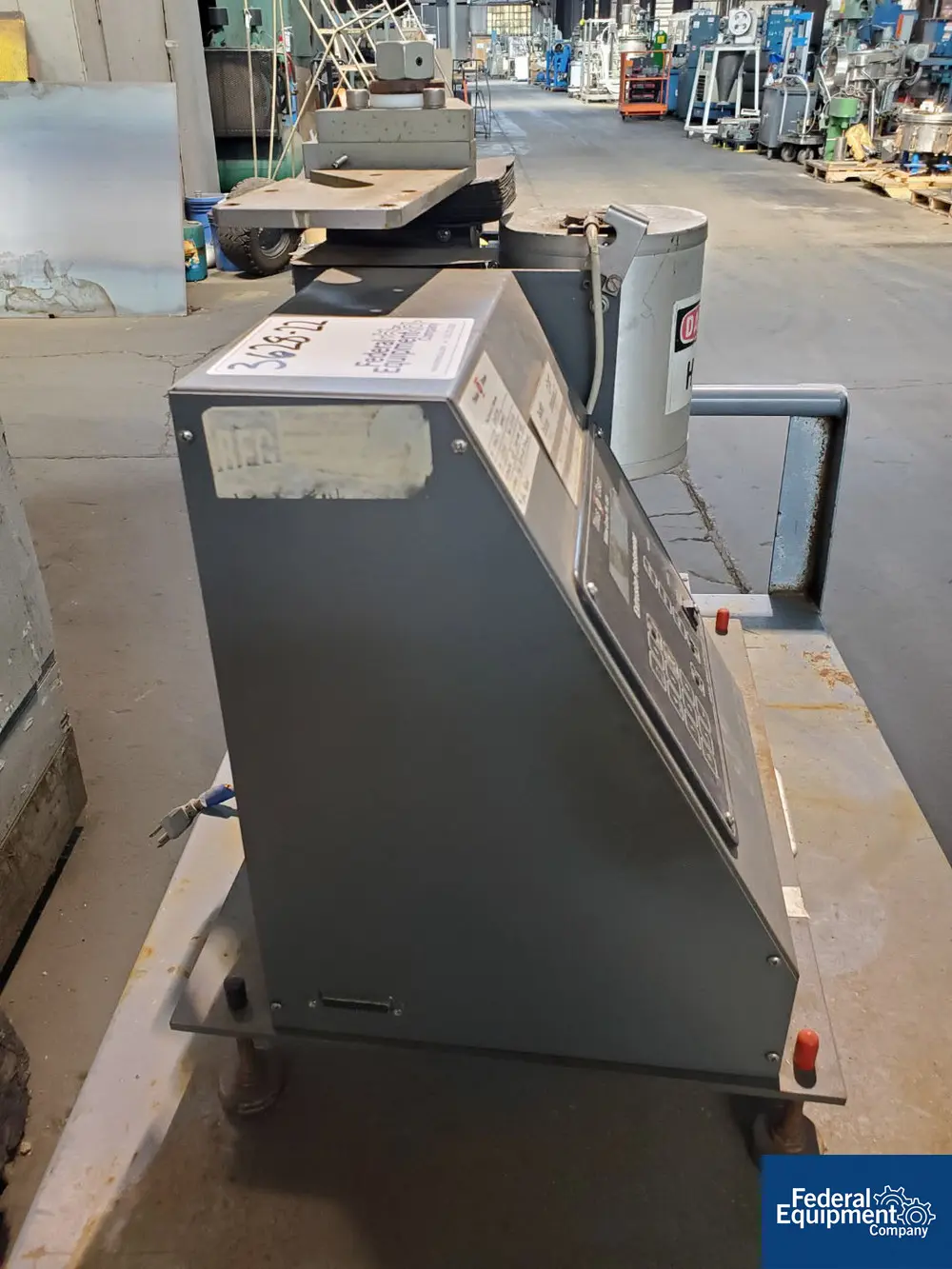 Tinius-Olsen Melt Indexer Model MP393, extrusion plastometer - Image 3