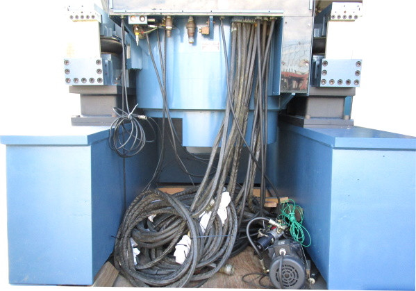 Unholtz Dickie #UDT4000/SAI300/360, reconditioned vibration system w/air cooled amplifier - Image 6