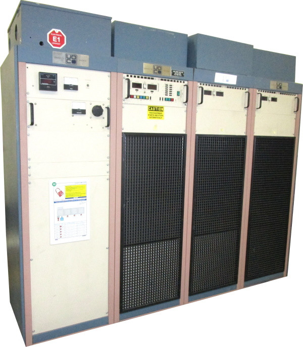 Unholtz Dickie #UDT4000/SAI300/360, reconditioned vibration system w/air cooled amplifier - Image 7