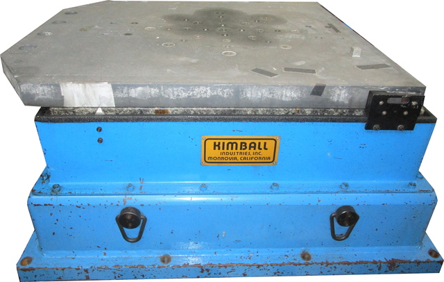 Kimball Industries Mono Base - Stand Alone Vibration Isolation Table Model K4275-2 - Image 4