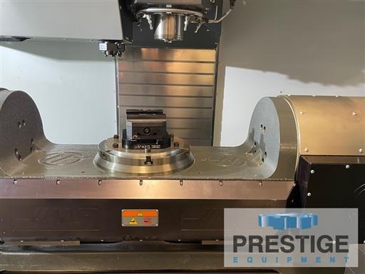 12.2" Haas #TR-310, dual-axis trunnion rotary table, 12.20"platter, 500 lb. capacity,A-Axis +/-120°, 2020 - Image 1