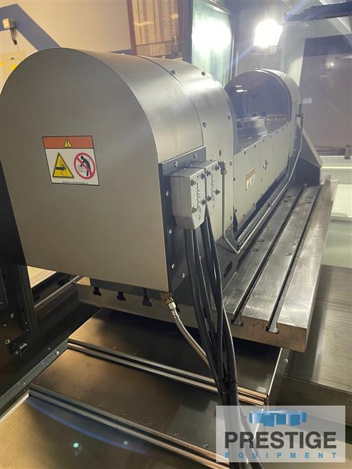 12.2" Haas #TR-310, dual-axis trunnion rotary table, 12.20"platter, 500 lb. capacity,A-Axis +/-120°, 2020 - Image 4