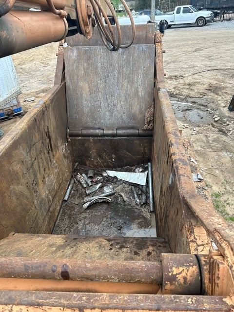 EZ Crusher, portable logger/baler, grapple included, 28" x 54" x variable bale size - Image 5