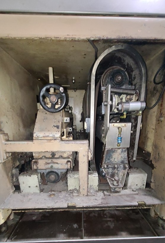 37" x 60" Timesavers #137-2HDCMW, 2-Head Belt Sander, 15-45 FPM - Image 4