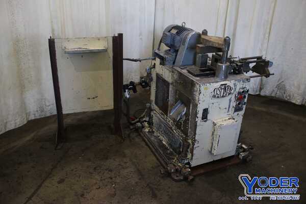 18 Ton, Tishken #CO-6-2, high speed cut-off press, 2 stroke, 8 bten post, 3 HP, #75075 - Image 1
