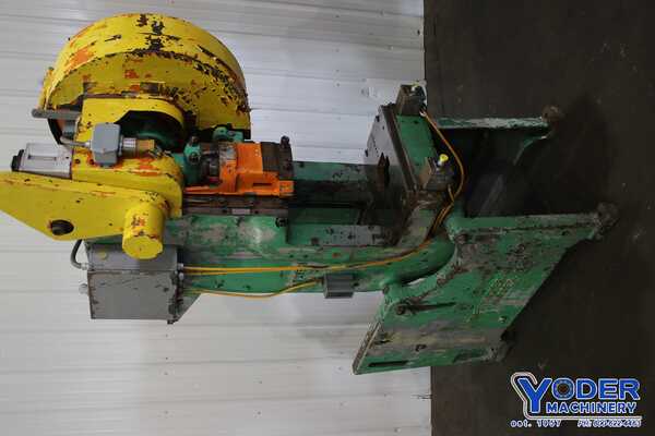 22 Ton, Minster #3, OBI flywheel press, 4" stroke, 2" adjustment, 2 HP, 115 SPM, #75375 - Image 1
