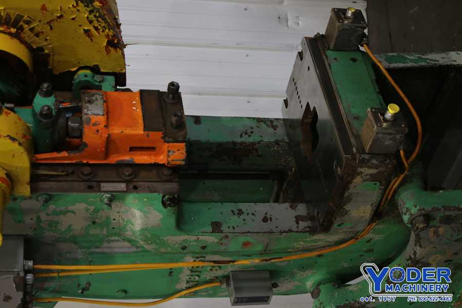 22 Ton, Minster #3, OBI flywheel press, 4" stroke, 2" adjustment, 2 HP, 115 SPM, #75375 - Image 2