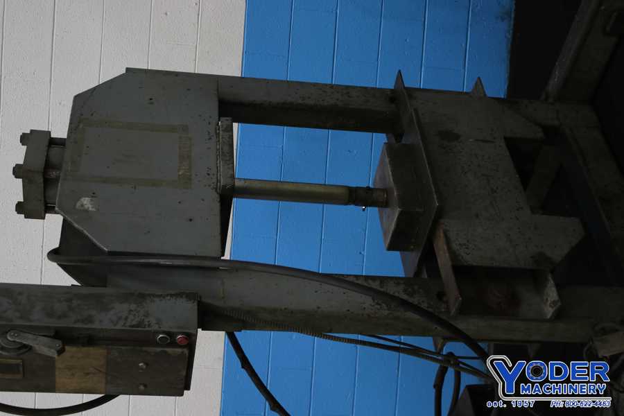 50 Ton, Custom, H-frame hydraulic shop press, 15" stroke, 44" x10" bed, 5 HP, #75140 - Image 3