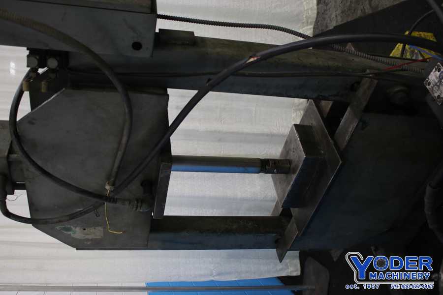 50 Ton, Custom, H-frame hydraulic shop press, 15" stroke, 44" x10" bed, 5 HP, #75140 - Image 5