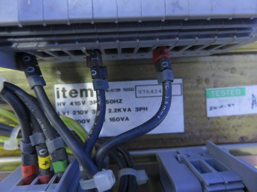 2.2 KVA 415 Primary, 210/100 Secondary, Transformer, 01789 76333 976424, 1/3 phase, 1 yr warranty - Image 8