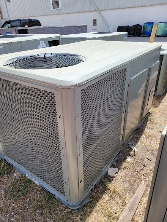 8 ton rooftop unit