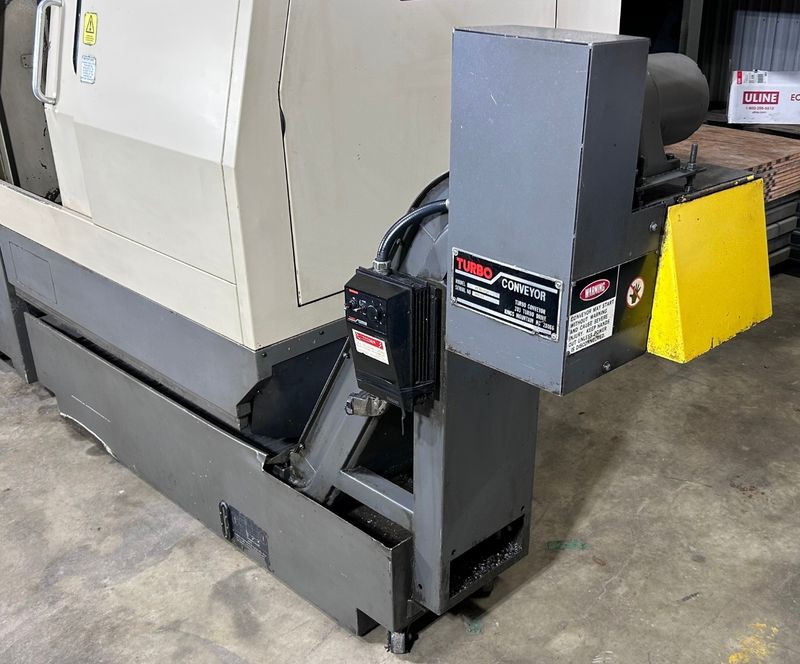 Hardinge #Conquest-T42, CNC turning center, 21.2" swing, 6" chuck, 1.6" bar, 9" diameter, 13.1" length, 10 HP - Image 3