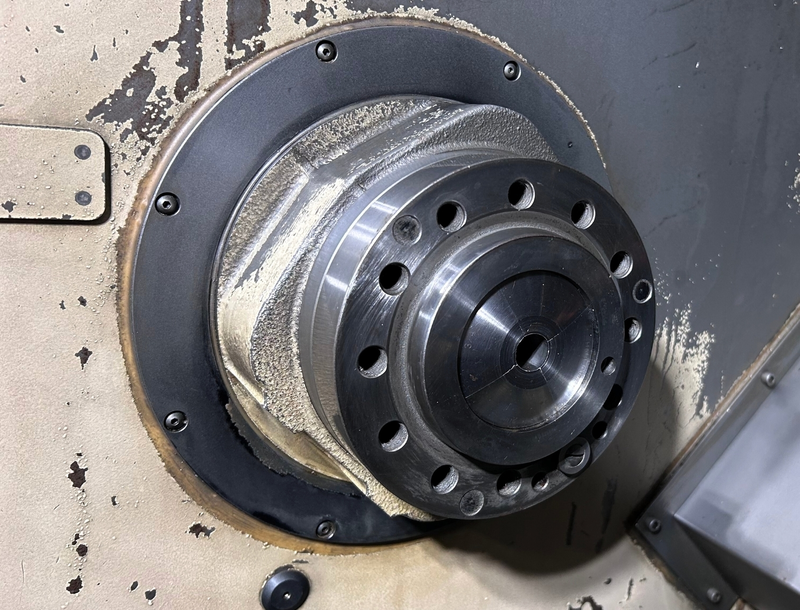 Hardinge #Conquest-T42, CNC turning center, 21.2" swing, 6" chuck, 1.6" bar, 9" diameter, 13.1" length, 10 HP - Image 7