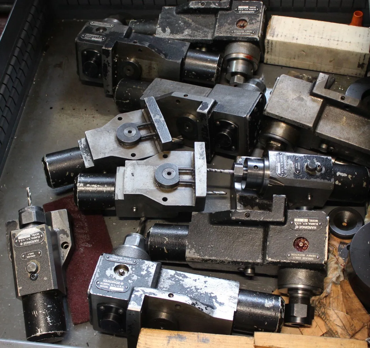 Hardinge #Conquest-T42, CNC turning center, 21.2" swing, 6" chuck, 1.6" bar, 9" diameter, 13.1" length, 10 HP - Image 8