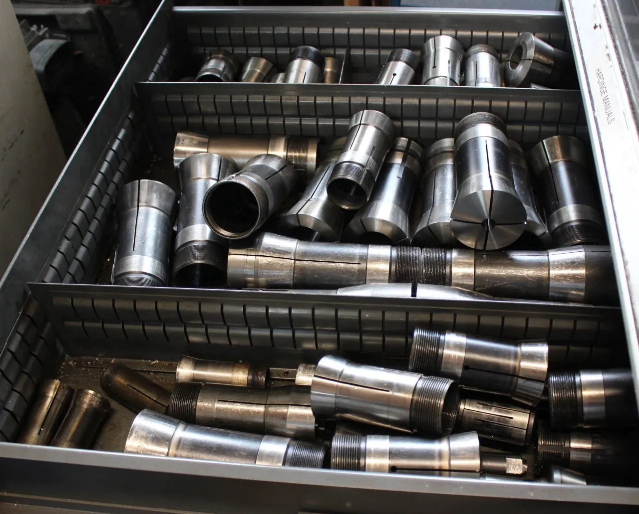 Hardinge #Conquest-T42, CNC turning center, 21.2" swing, 6" chuck, 1.6" bar, 9" diameter, 13.1" length, 10 HP - Image 9
