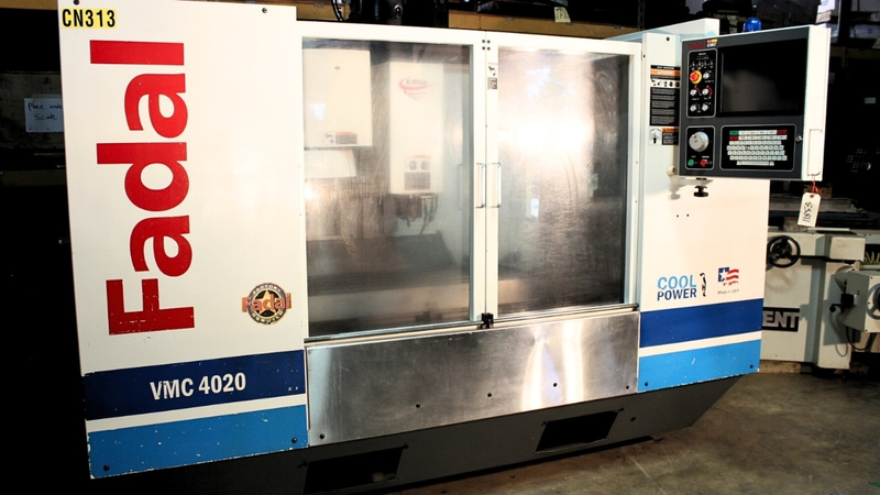 Fadal #VMC4020HT, vertical machining center, 21 automatic tool changer, 40" X, 20" Y, 28" Z, 10000 RPM, #40 - Image 4