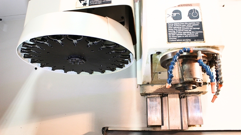 Fadal #VMC4020HT, vertical machining center, 21 automatic tool changer, 40" X, 20" Y, 28" Z, 10000 RPM, #40 - Image 7