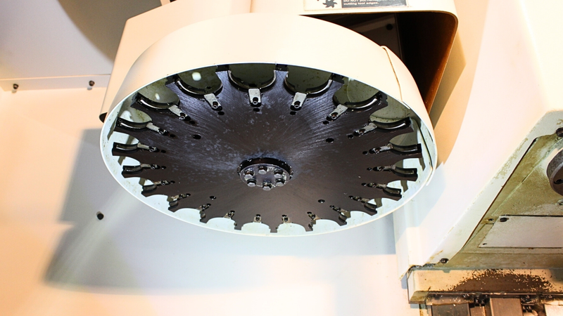 Fadal #VMC4020HT, vertical machining center, 21 automatic tool changer, 40" X, 20" Y, 28" Z, 10000 RPM, #40 - Image 9