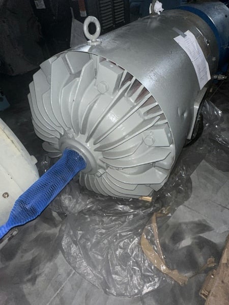 200 HP 1190 RPM Louis Allis, Frame 509U, TEFC-XP, Ball, 2300 Volts - Image 1