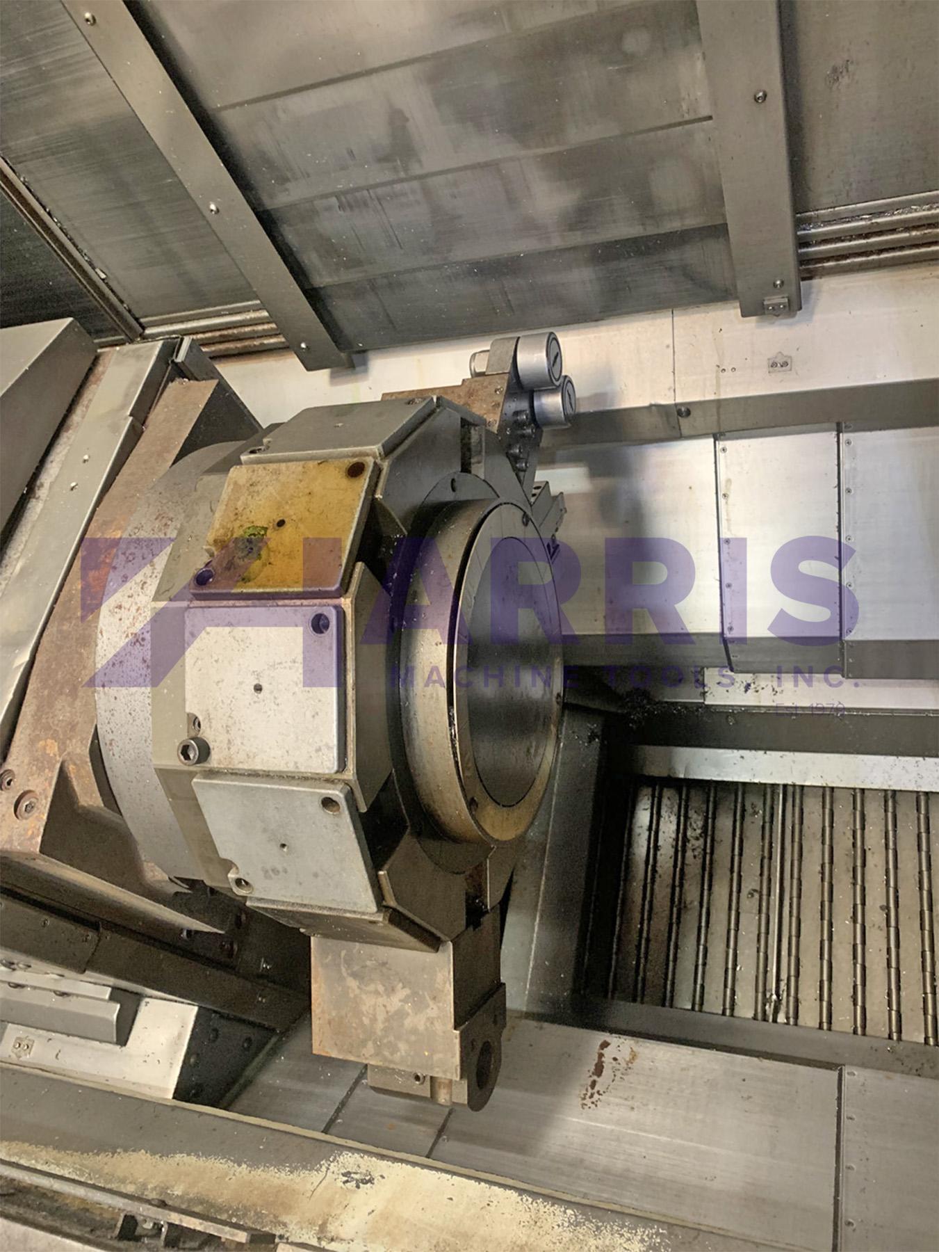 Mori Seiki #NT-4250/1500SZ, multi-tasking CNC turning center, 28.7" swing, 73.3" centers, 3.1" bar, 2006 - Image 4