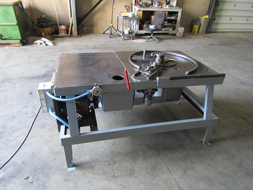 Hydraulic bender for bar, tube & flat stock - Image 1