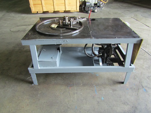 Hydraulic bender for bar, tube & flat stock - Image 2