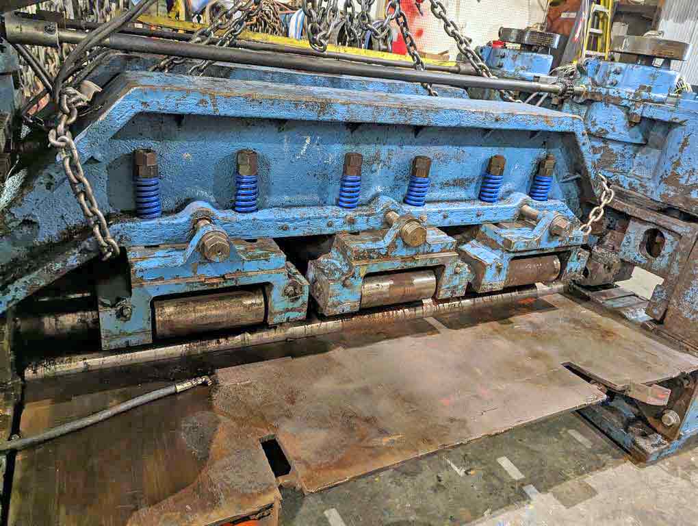 75" x .375" Mesta, leveler, 17 rolls, 4" diameter x 80" face work rolls - Image 10