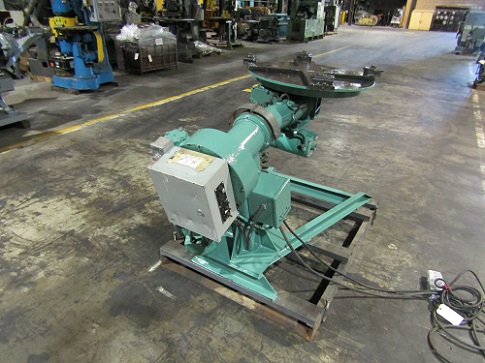 Ransome #1A-10, welding positioner - Image 4