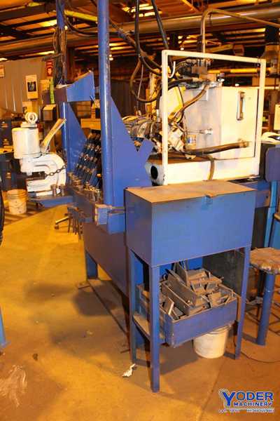 100 Ton, Franklin #F5100-FX6, hydraulic portable punch w/hydraulic unit, 10 HP, #65908 - Image 3