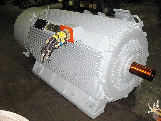1000 HP 1194 RPM Siemens, Frame 788, TEFC BB, 690 Volts (10 available) - Image 1