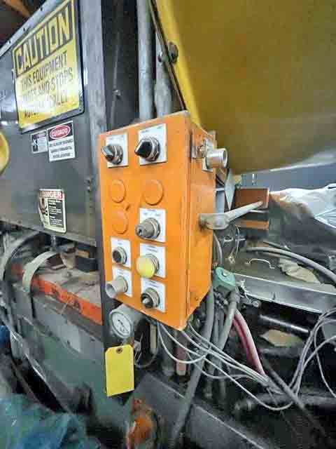 100 Ton, Minster #P2-100-48 Piece-Maker, straight side double crank press, 2.5" stroke, 21.7" Shut Height - Image 5