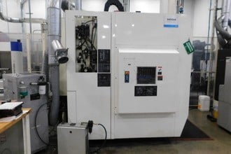 Makino #E33, hard milling-graphite vertical machining center, 30 automatic tool changer, 25.6" X, 17.7" Y - Image 6