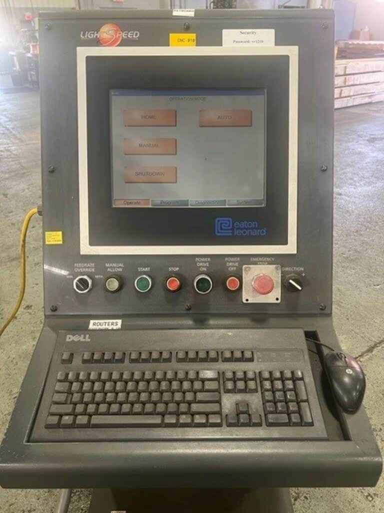 .5" Eaton Leonard #VR12, CNC horizontal mandrel tube bending machine, 2004 - Image 6